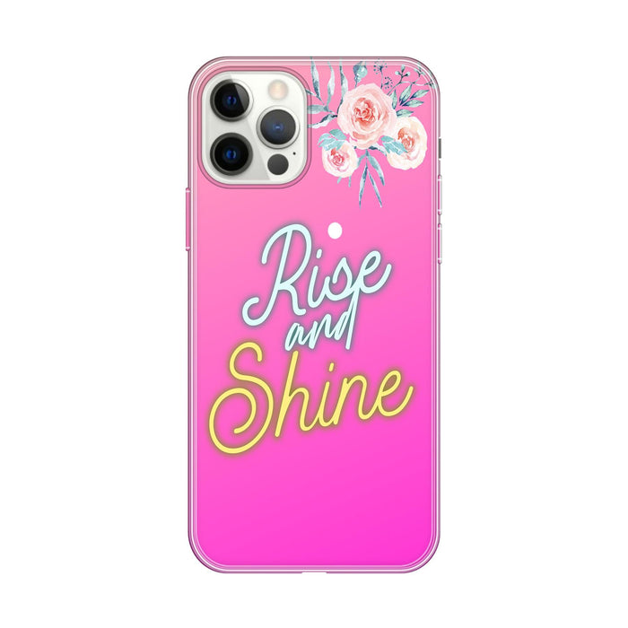 Personalised Case Silicone Gel Ultra Slim for All Apple Mobiles - ART183