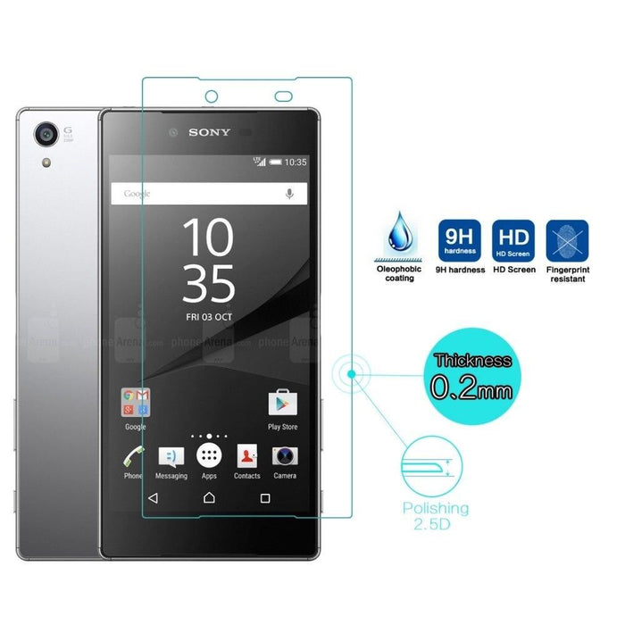 Sony Xperia Z5 Premium  2.5D Tempered Glass Screen Protector