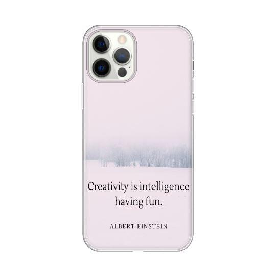 Personalised Case Silicone Gel Ultra Slim for All Apple Mobiles - QUO55