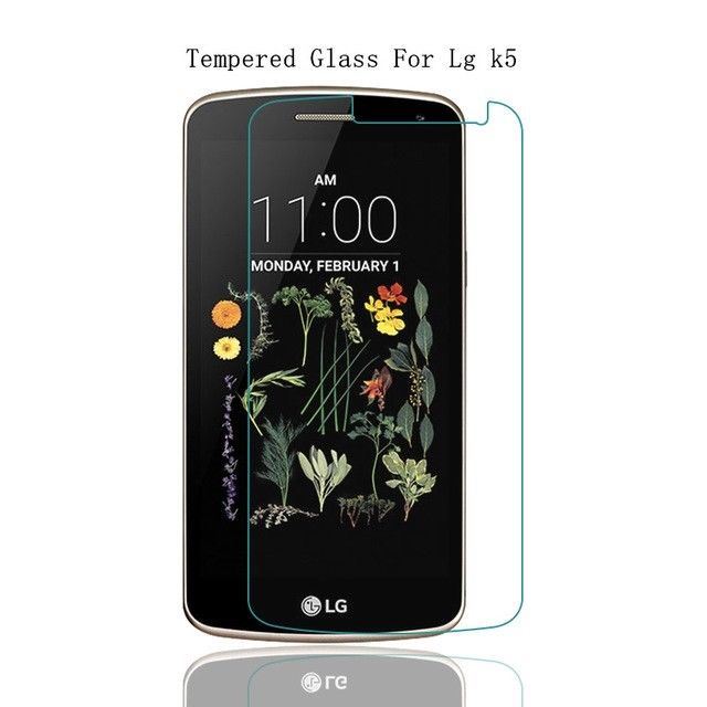 LG K5 2.5D Tempered Glass Screen Protector
