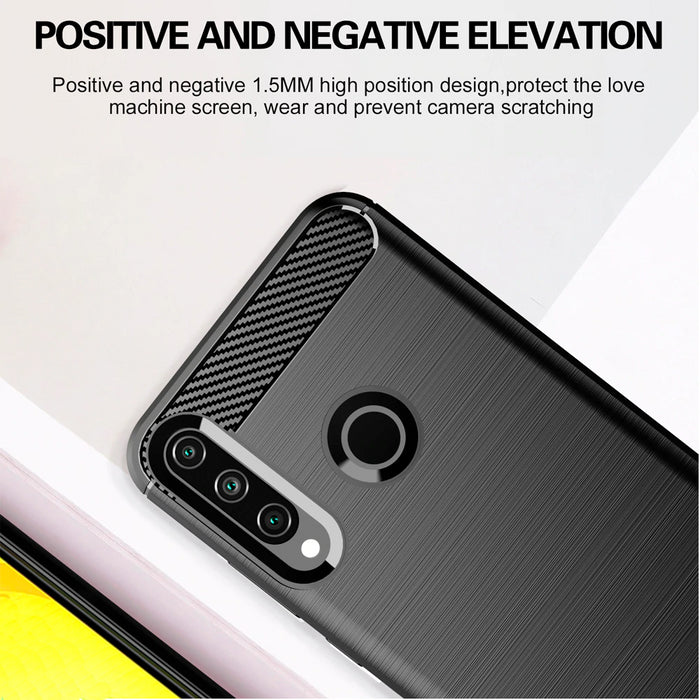 Honor 8S Armour Shockproof Gel Case Silicone Cover Case Thin