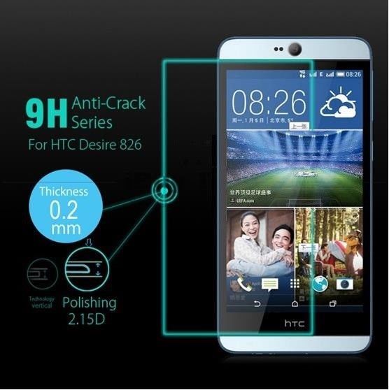 HTC Desire 826 2.5D Tempered Glass Screen Protector