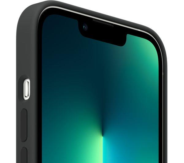 Black Gel Case Tough Shockproof Phone Case Gel Cover Skin for iPhone 13 PRO