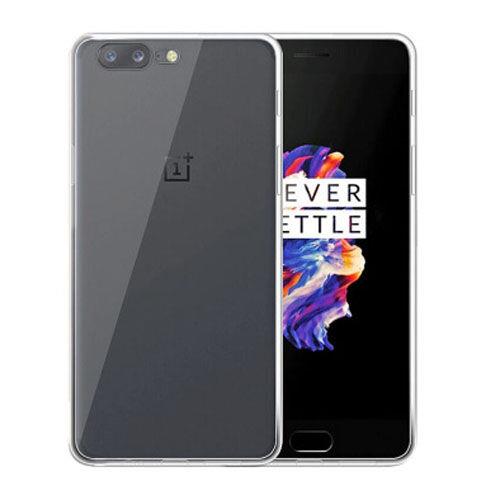 OnePlus Nord 2 5G Silicone Gel Ultra Slim Case Clear