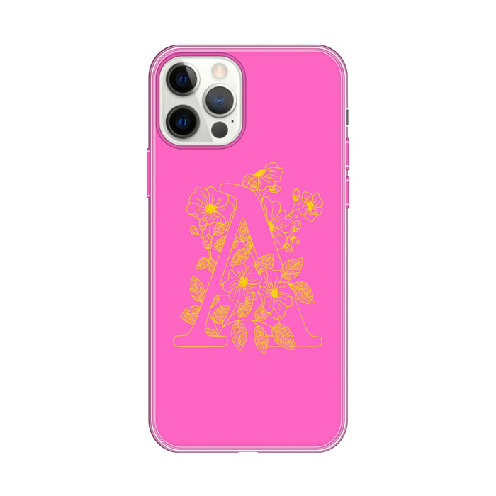 Personalised Case Silicone Gel Ultra Slim for All Apple Mobiles - FLO42