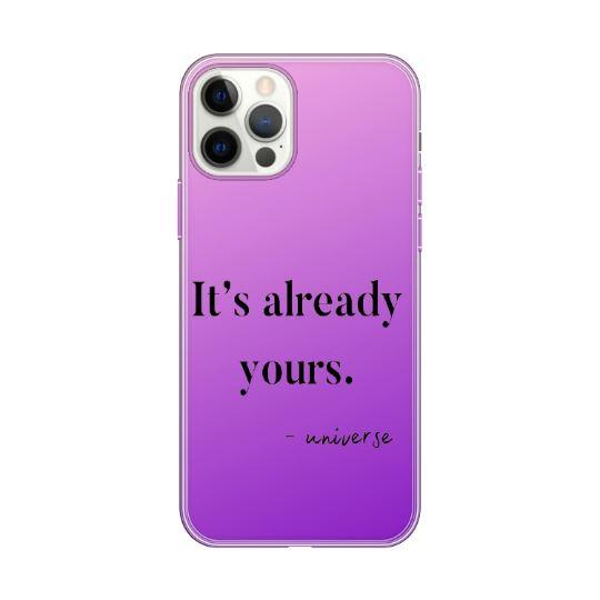 Personalised Case Silicone Gel Ultra Slim for All Apple Mobiles - QUO60