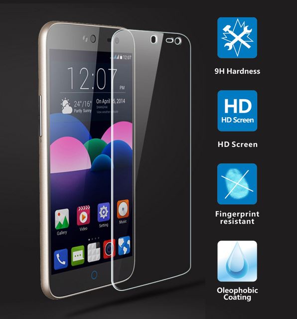 OUT Alcatel Pixi 4 (4.0) 2.5D Tempered Glass Screen Protector
