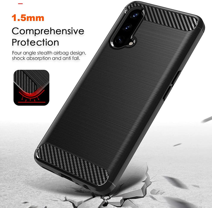 For OnePlus Nord CE 5G Armour Shockproof Gel Case Silicone Cover Case Thin