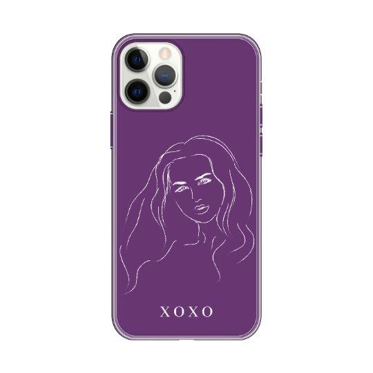 Personalised Case Silicone Gel Ultra Slim for All Apple Mobiles - ART25