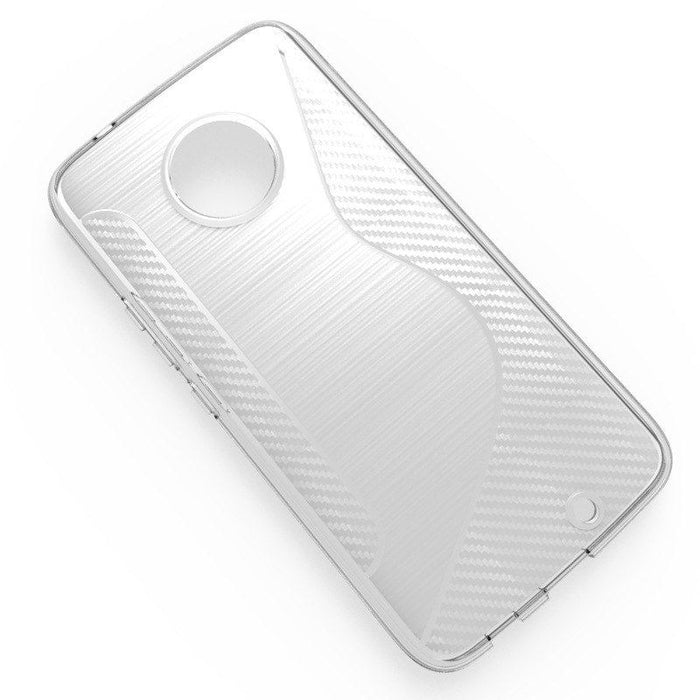 S-Gel Wave Tough Shockproof Phone Case Gel Cover Skin for Motorola Moto X4