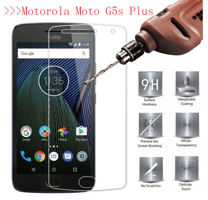 Motorola Moto G5s Plus 2.5D Tempered Glass Screen Protector