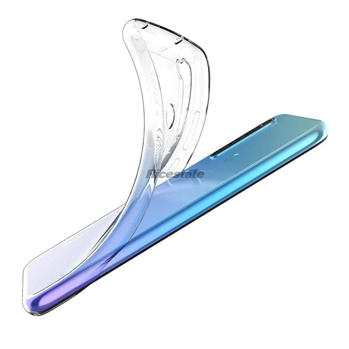 Xiaomi Redmi Note 9 Silicone Gel Ultra Slim Case Clear
