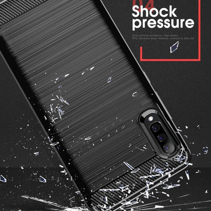 For Samsung A70 Armour Shockproof Gel Case Silicone Cover Case Thin