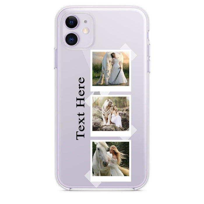 Personalised Case Silicone Gel Ultra Slim for All Nokia Mobiles - GIR165