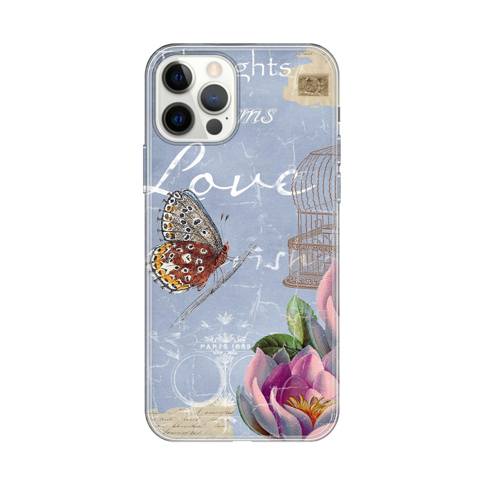 Personalised Case Silicone Gel Ultra Slim for All LG Mobiles - FLO293