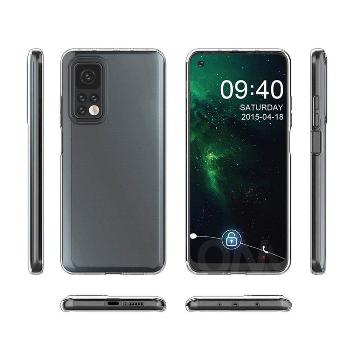 Xiaomi MI 10T / MI 10T Pro Silicone Gel Ultra Slim Case Clear