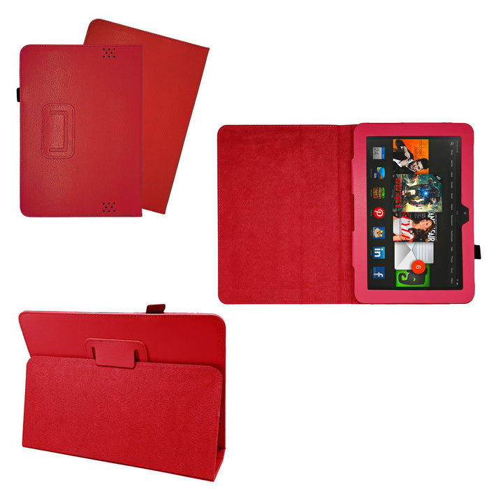 Amazon Kindle Fire HD 8.9 Tablet Flip Folio Book Stand Case