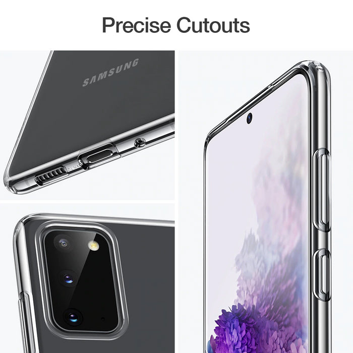 Samsung Galaxy  S20 Silicone Gel Ultra Slim Case Clear