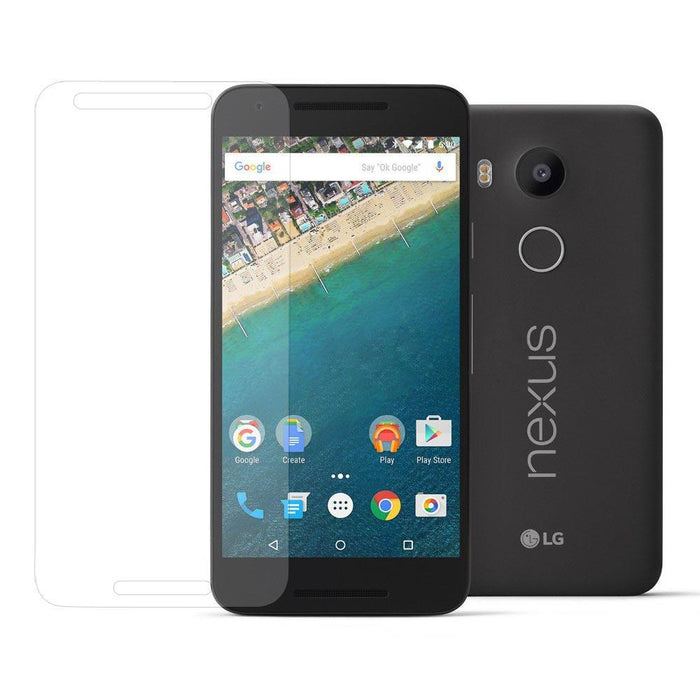 LG Nexus 5X 2.5D Tempered Glass Screen Protector