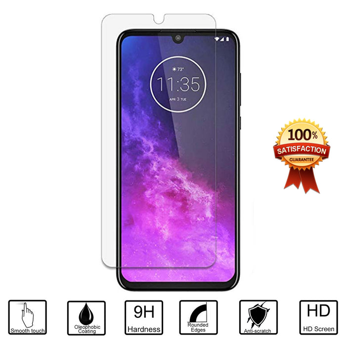 Moto G8 Play / Moto One Macro 2.5D Tempered Glass Screen Protector