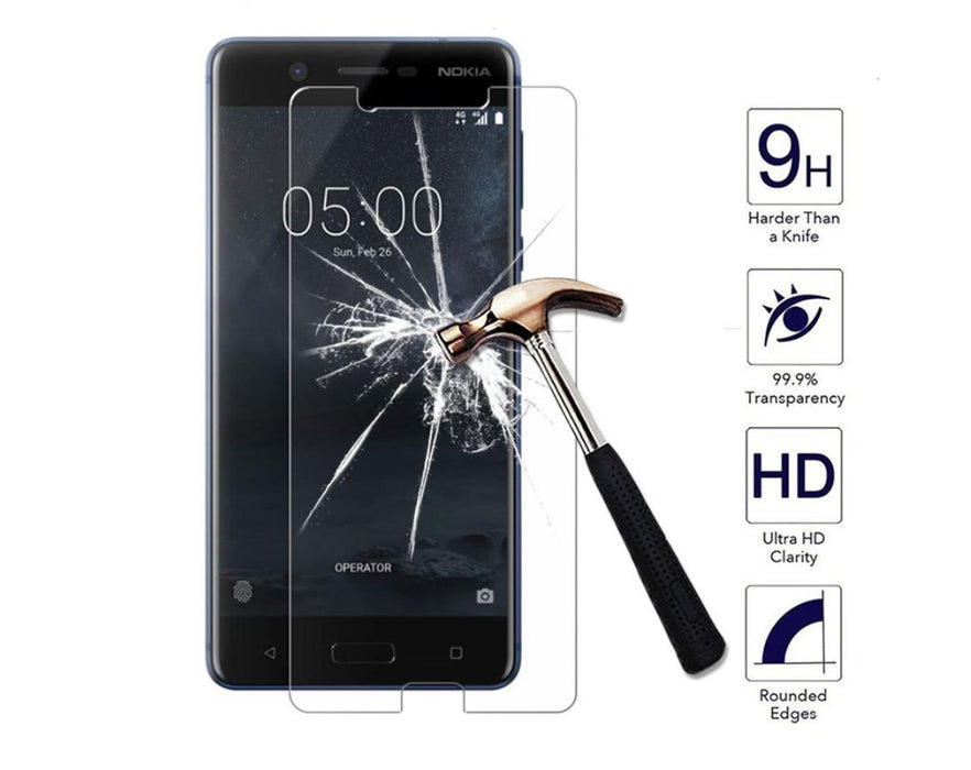 Nokia 5 (2017)  2.5D Tempered Glass Screen Protector