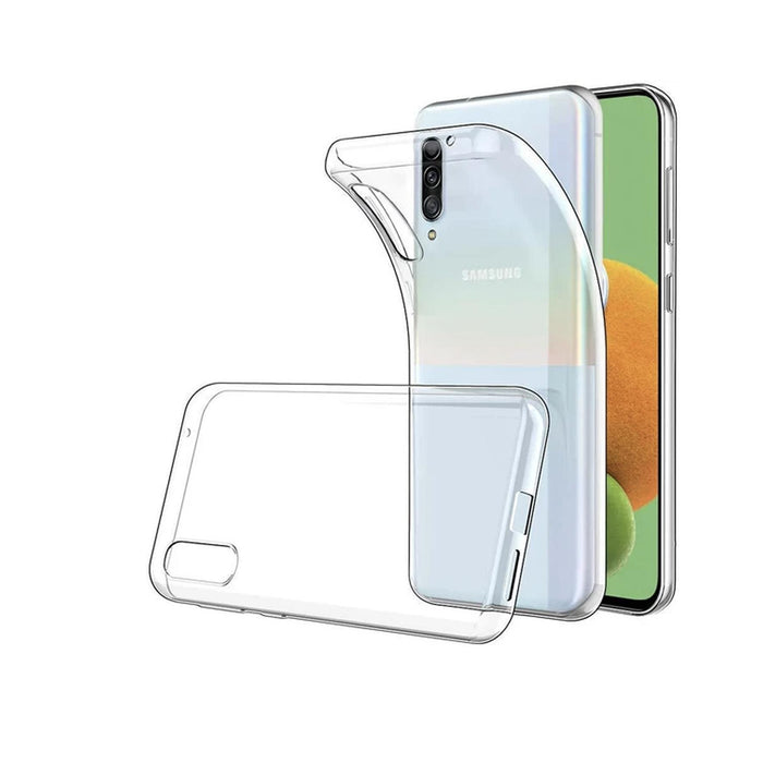 Samsung A90 5G Silicone Gel Ultra Slim Case Clear