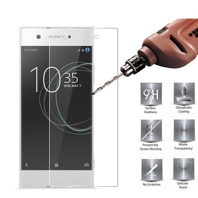 Sony Xperia XA1 Plus  2.5D Tempered Glass Screen Protector