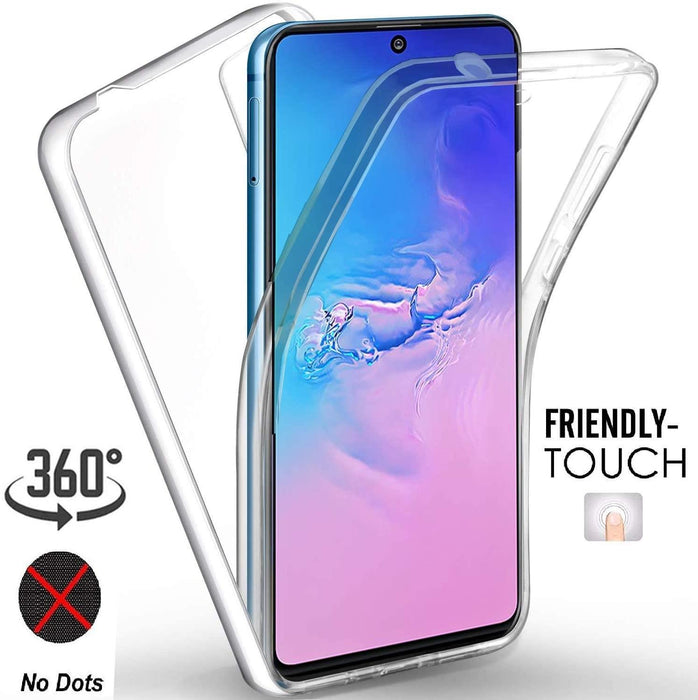 Samsung Galaxy A10S Front and Back 360 Protection Case