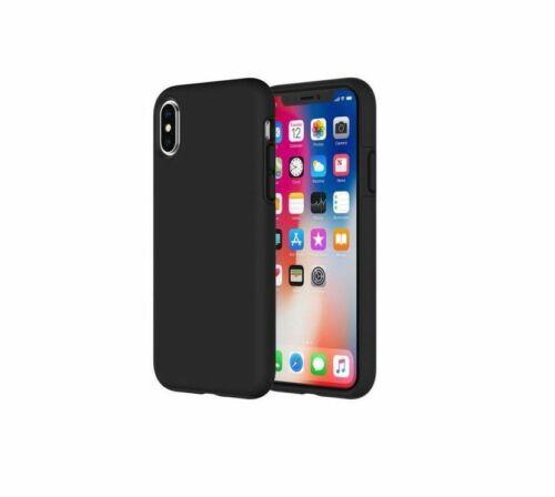 Black Gel Case Tough Shockproof Phone Case Gel Cover Skin for iPhone X