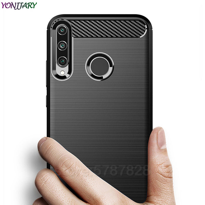 For HUAWEI P40 LITE 5G Armour Shockproof Protective Gel Case Silicone Cover Case