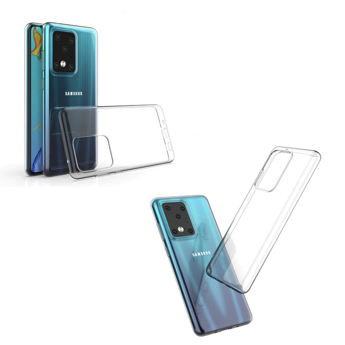 Samsung Galaxy S10 Lite Silicone Gel Ultra Slim Case Clear