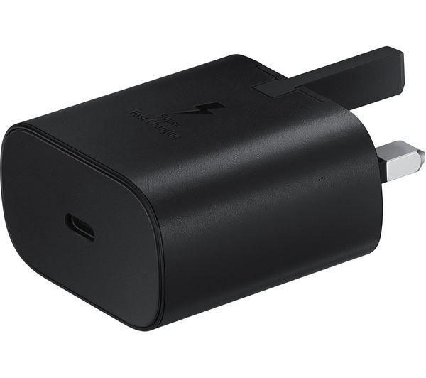 Samsung EP-TA800 25W Super Fast Mains Charger Adaptor USB-C [Black]