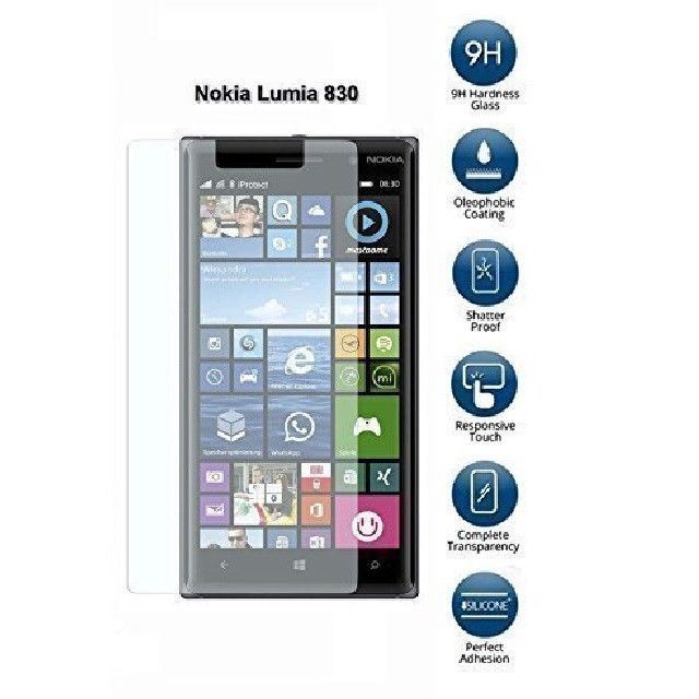 Microsoft Lumia 830  2.5D Tempered Glass Screen Protector
