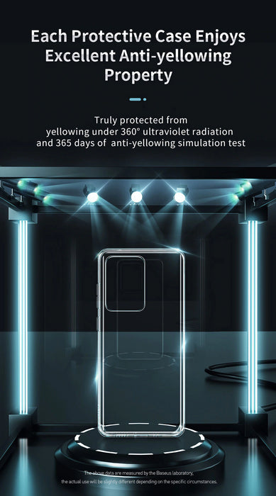 Samsung Galaxy S21 Silicone Gel Ultra Slim Case Clear
