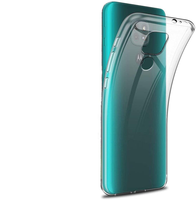 Motorola Moto Edge 20 Lite Silicone Gel Ultra Slim Case Clear