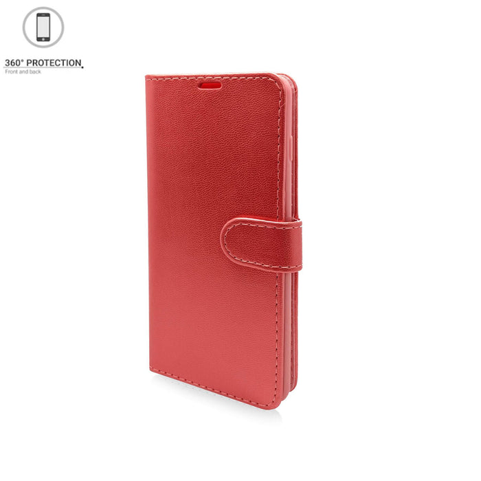 Huawei P30 Lite Flip Folio Book Wallet Case