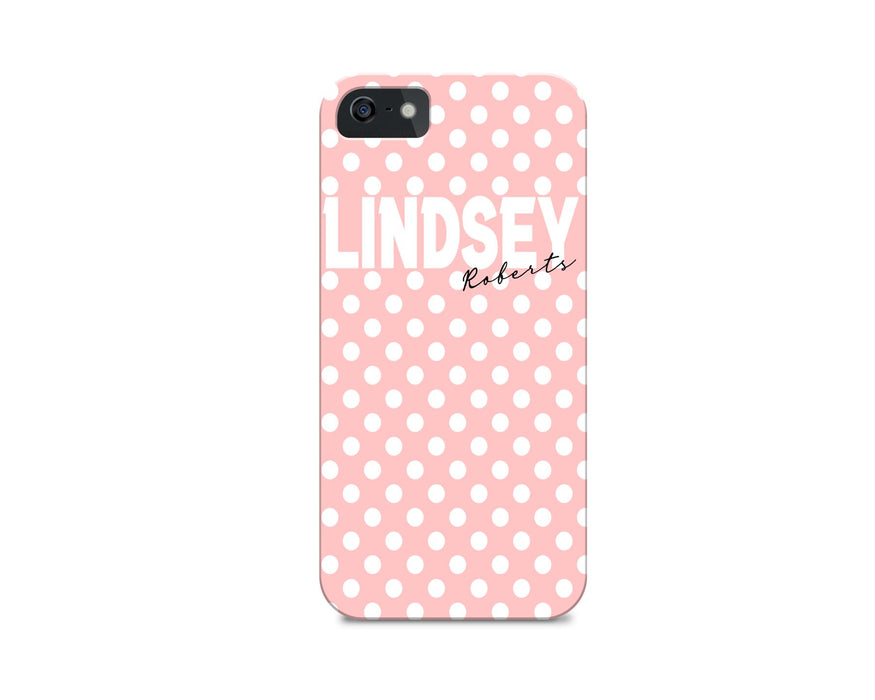 Personalised Case Silicone Gel Ultra Slim for All Apple Mobiles - GIR186
