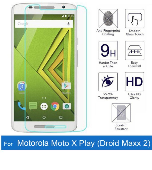 Motorola Moto X Play 2.5D Tempered Glass Screen Protector