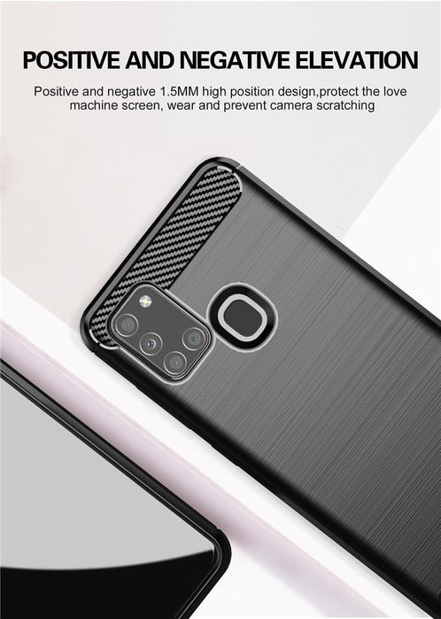 For Samsung Galaxy S21 Plus 5G Armour Shockproof Gel Case Silicone Cover Case Thin