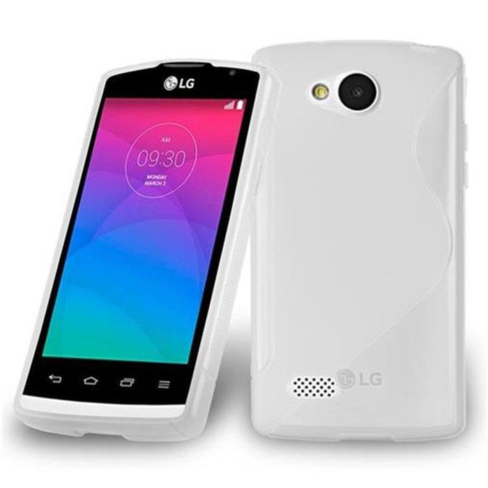 S-Gel Wave Tough Shockproof Phone Case Gel Cover Skin for LG Joy