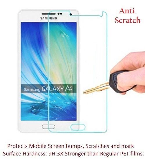 Samsung Galaxy A5 A500F 2.5D Tempered Glass Screen Protector