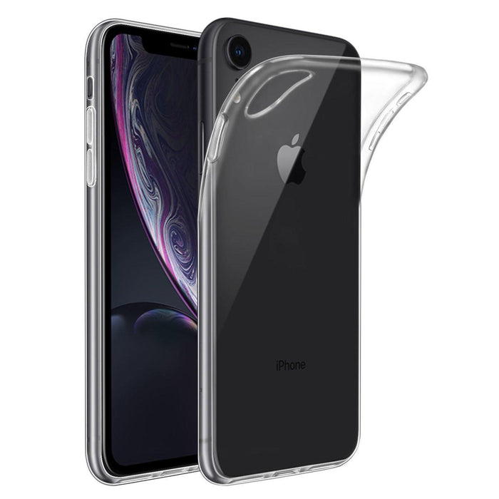 Apple iPhone XR Silicone Gel Ultra Slim Case Clear