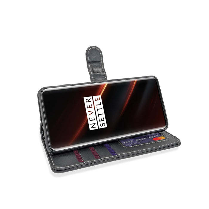 OnePlus 7T Pro Flip Folio Book Wallet Case