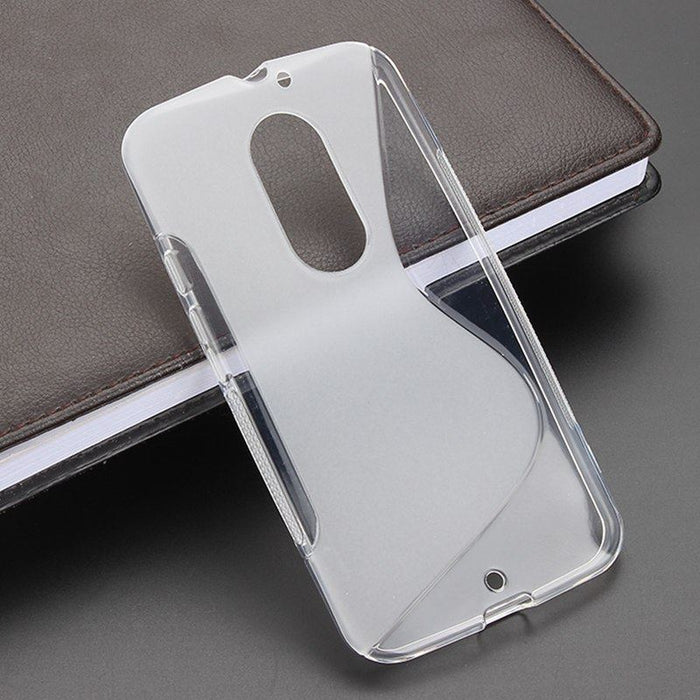 S-Gel Wave Tough Shockproof Phone Case Gel Cover Skin for Motorola Moto X2 2nd Gen