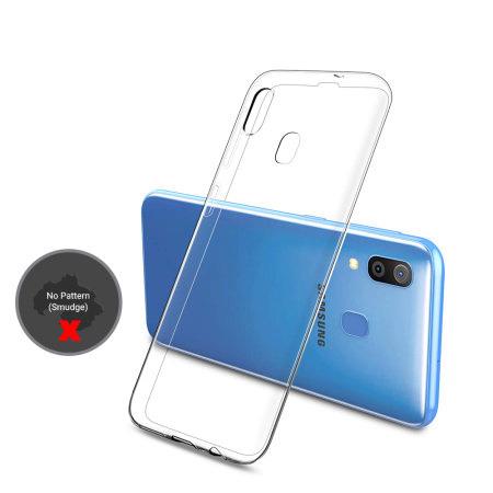 Samsung Galaxy A20 / A30 Silicone Gel Ultra Slim Case Clear