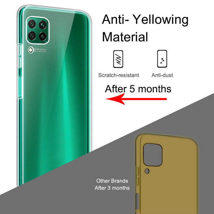 Huawei P40 Front and Back 360 Protection Case