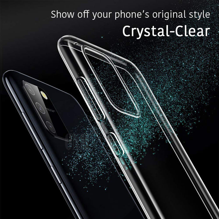 Samsung Galaxy Note 10 Lite Silicone Gel Ultra Slim Case Clear