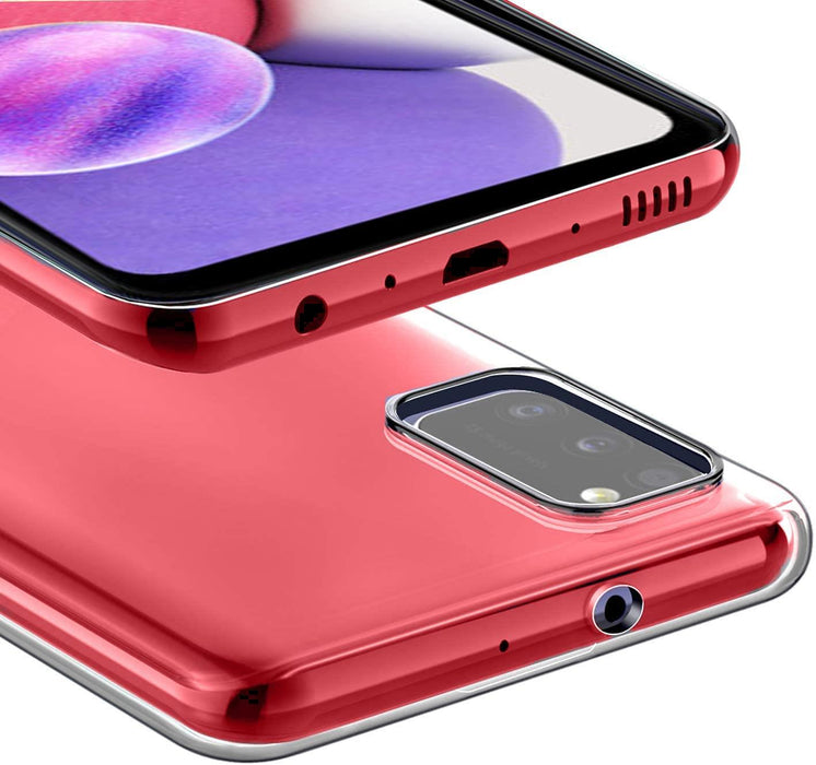 Samsung Galaxy A03S Silicone Gel Ultra Slim Case Clear