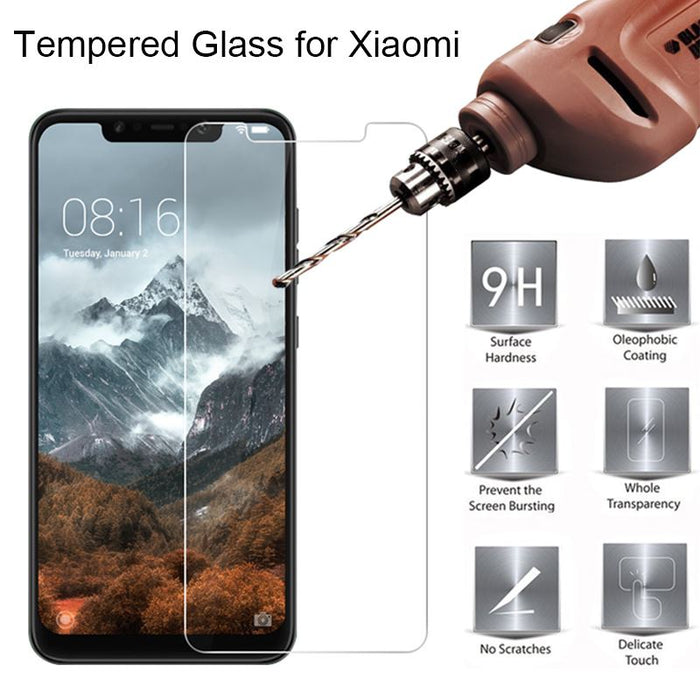 OUT Xiaomi Mi A1 2.5D Tempered Glass Screen Protector