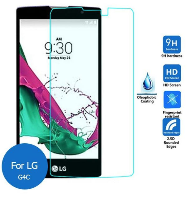 LG G4c H525N 2.5D Tempered Glass Screen Protector
